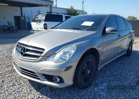 2008 Mercedes-Benz R 350 4Matic from USA, damaged, VIN 4JGCB65E68A077505